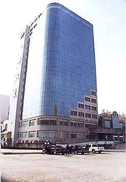 Hôtel Labour à Zibo Extérieur photo